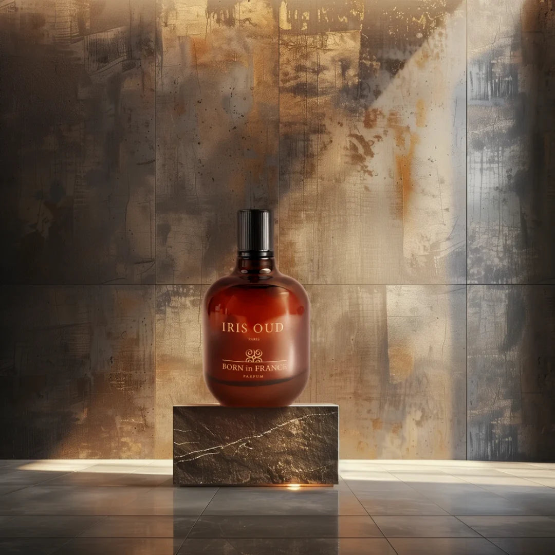Parisis Born In France Iris Oud Eau De Parfum 100ML