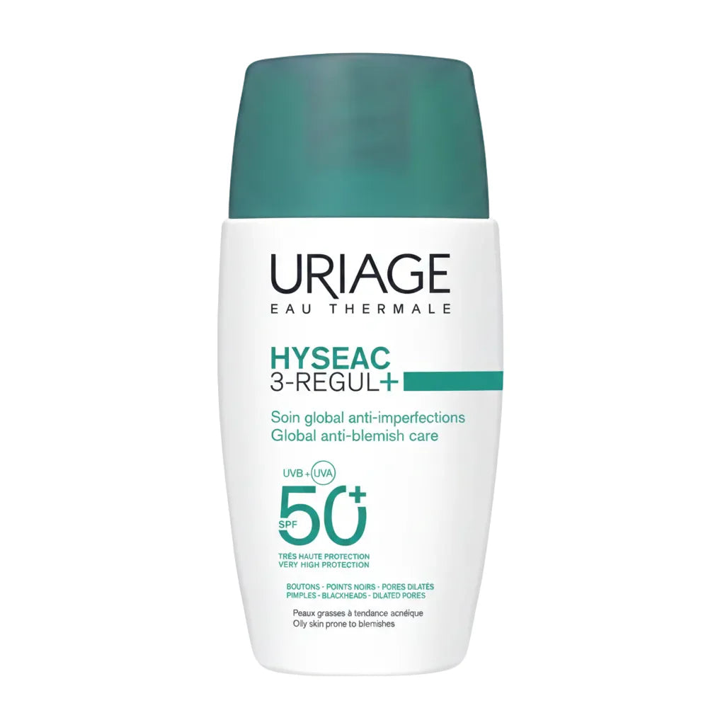 Hyseac 3 Regul+ Global Anti-Blemish Care SPF 50+ 50 ML Hyseac 3 Regul+ Global Anti-Blemish Care SPF 50+ 50 ML