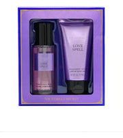 Victoria's Secret Love Spell Mist 75ML plus Body Lotion 75ML