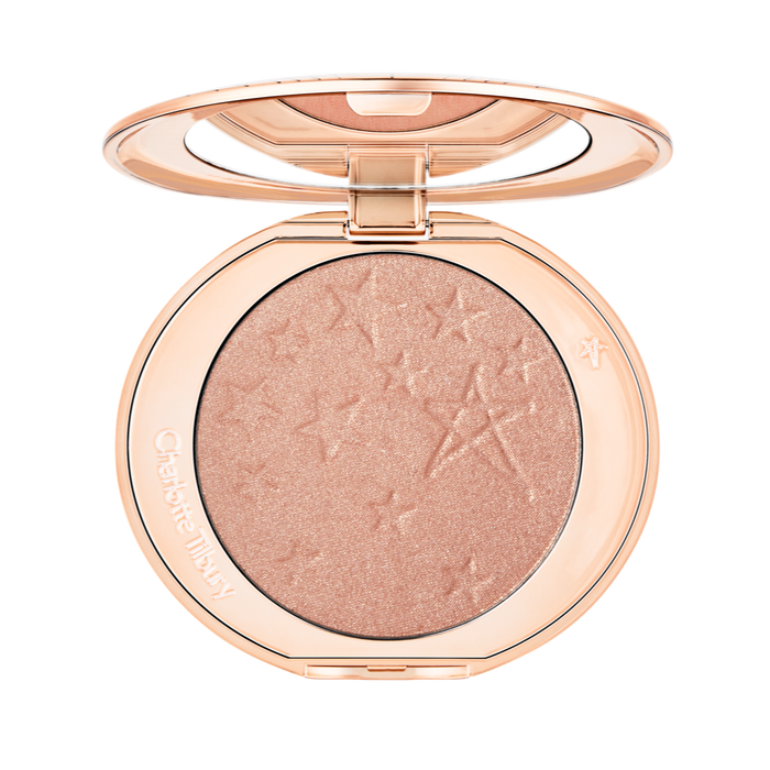 Charlotte Tilbury Glow Glide Face Highlighter Pillow Talk Glow