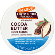 PALMER'S COCOA BUTTER BODY SCRUB JAR 7OZ (200G)