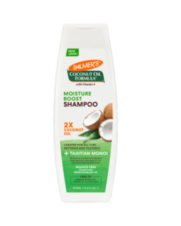 Palmer's COCONUT OIL CONDITIONING SHAMPOO 400ML
