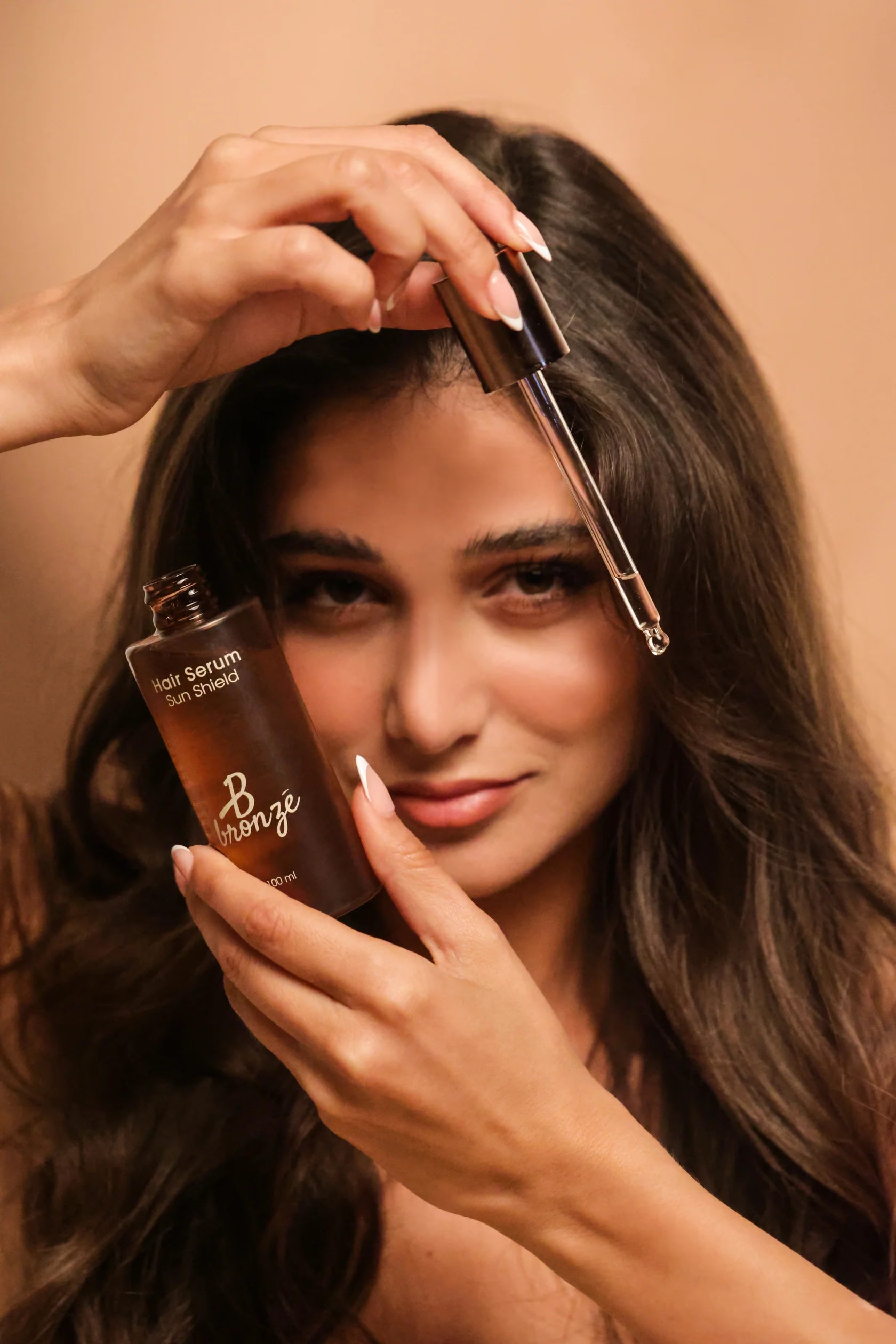 B-bronze Sun Shield Hair Serum