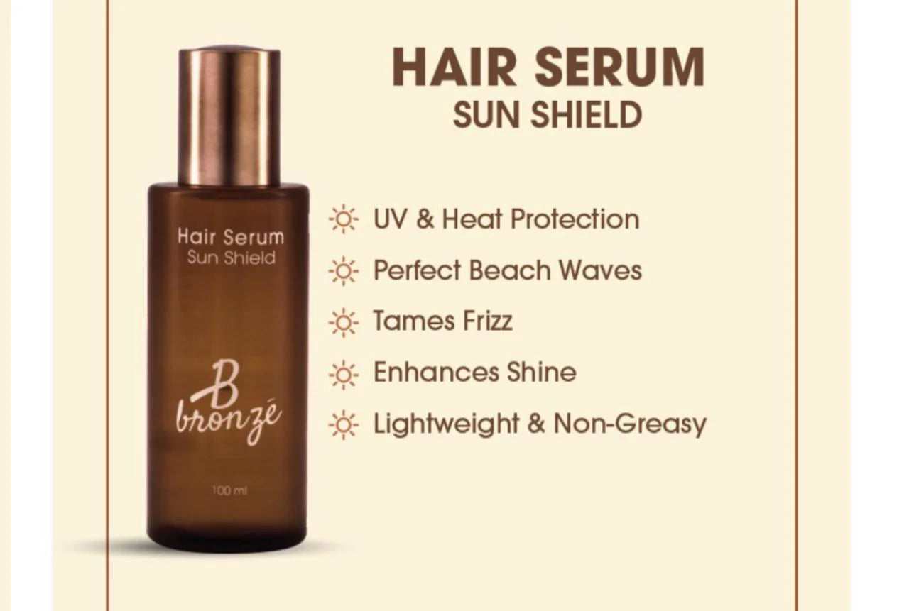 B-bronze Sun Shield Hair Serum