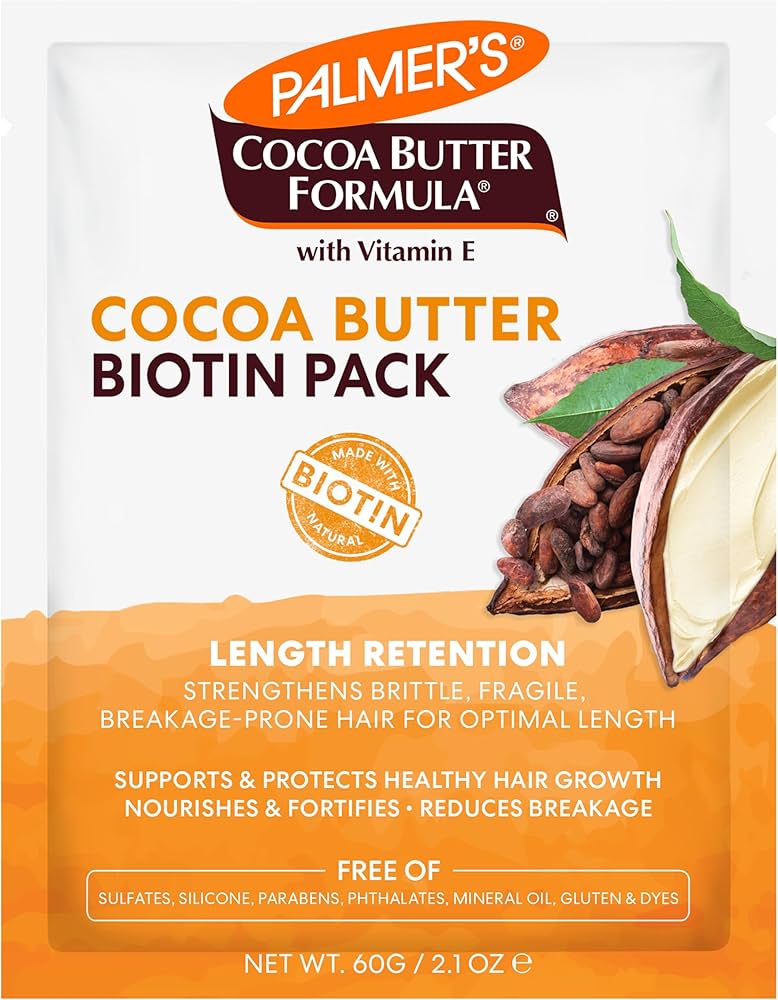 Palmer's Cocoa Butter Biotin Pack 60G