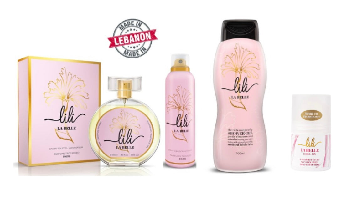 LILI Self Care Routine Set