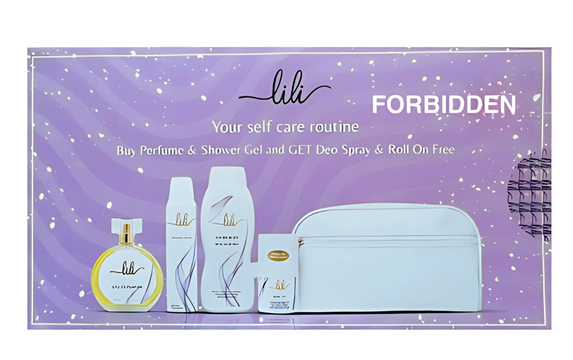 LILI Self Care Routine Set