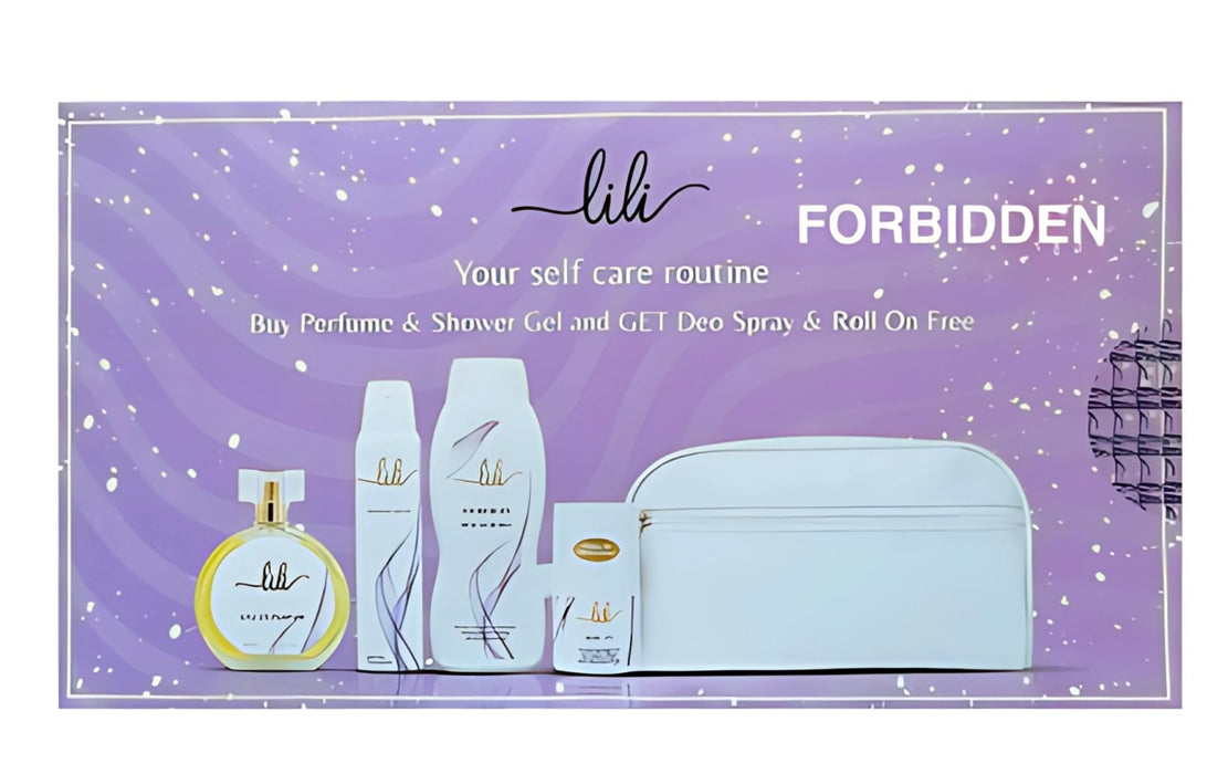 LILI Self Care Routine Set