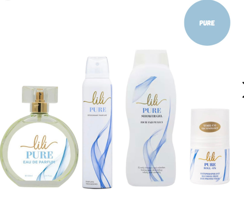 LILI Self Care Routine Set