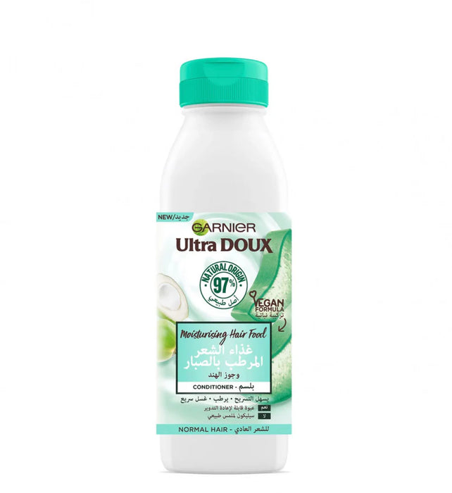 ULTRA DOUX HAIR FOOD ALOE VERA & COCONUT CONDITIONER 350ML