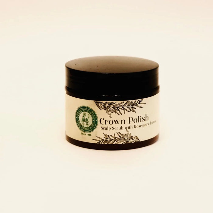 KHAN AL SABOUN Rosemary Scalp Scrub -150g