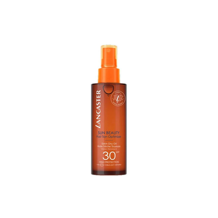 LANCASTER Sun Beauty Fast Tan Satin Dry Oil SPF30 150ML