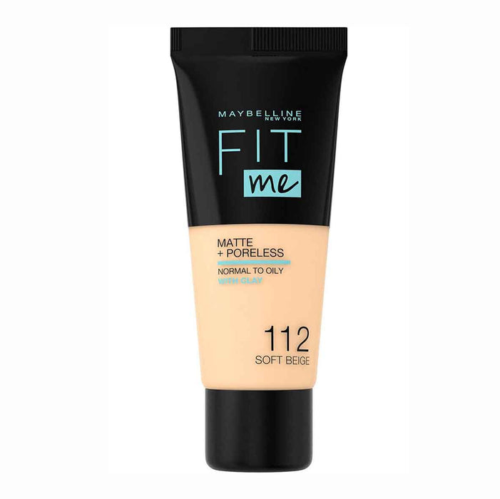 MAYBELLINE FIT ME FOUNDATION 30ML