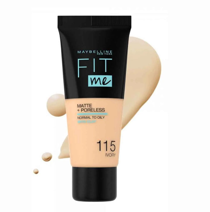 MAYBELLINE FIT ME FOUNDATION 30ML