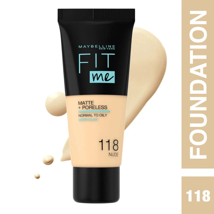 MAYBELLINE FIT ME FOUNDATION 30ML