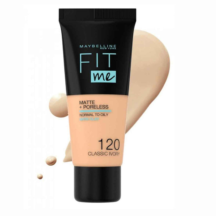 MAYBELLINE FIT ME FOUNDATION 30ML