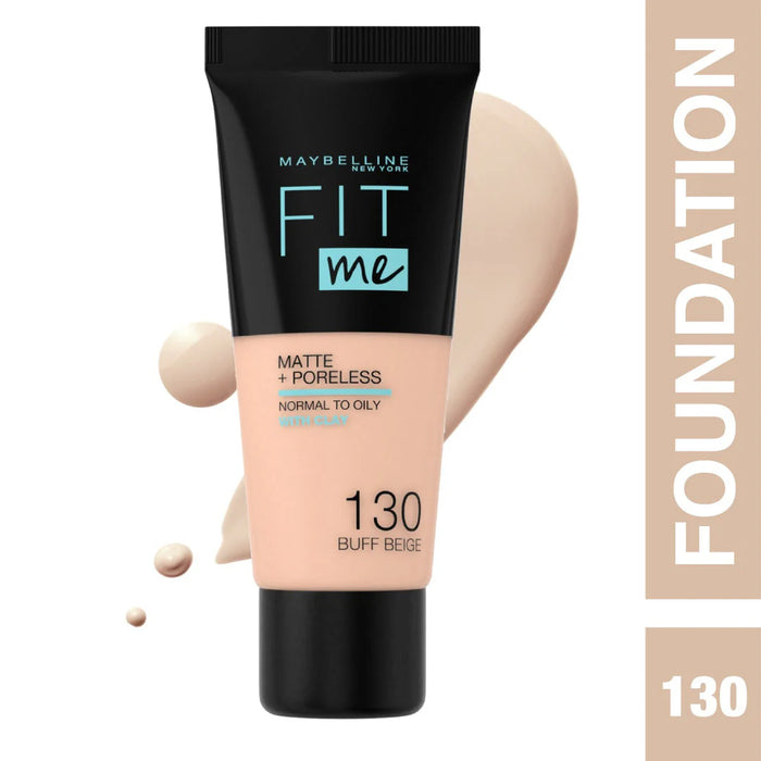 MAYBELLINE FIT ME FOUNDATION 30ML