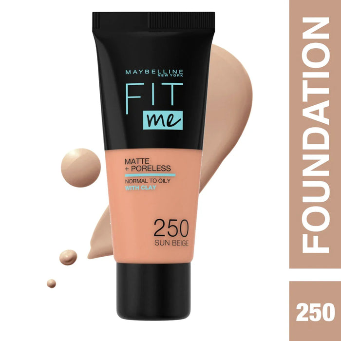 MAYBELLINE FIT ME FOUNDATION 30ML