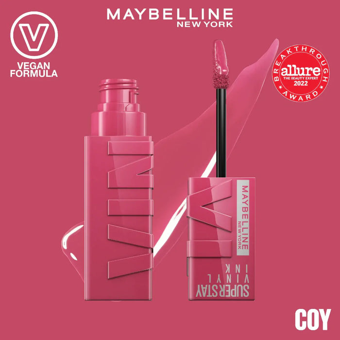 MAYBELLINE VINYL INK LIPSTICK