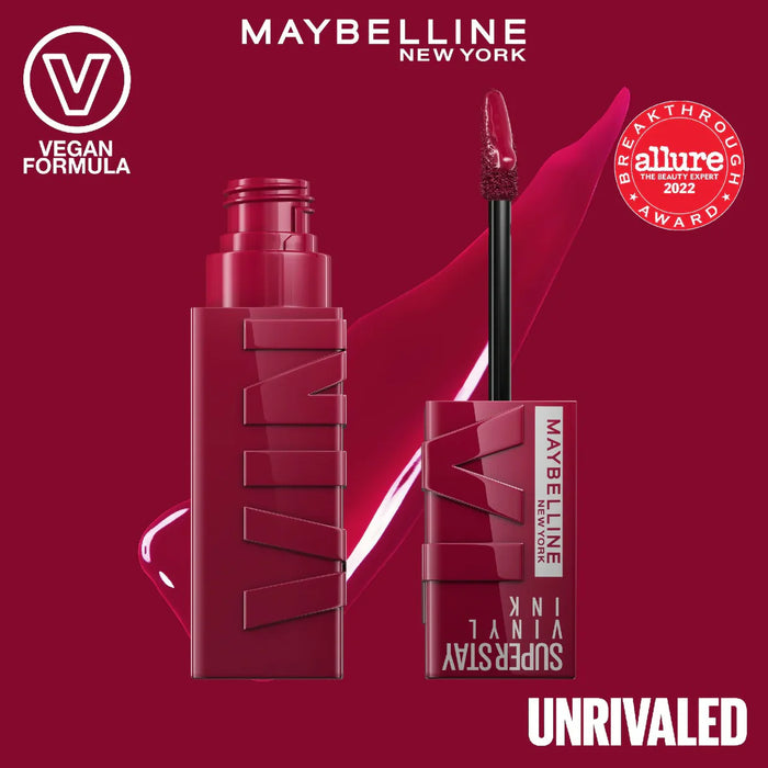 MAYBELLINE VINYL INK LIPSTICK