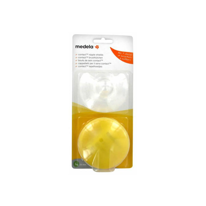 MEDELA Contact Nipple Shields With Storage Box