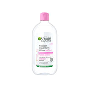 GARNIER MICELLAR WATER FACIAL CLEANSER AND MAKEUP REMOVER PINK FOR SENSITIVE SKIN