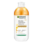 GARNIER MICELLAR WATER OIL-INFUSED FACIAL CLEANSER AND WATERPROOF MAKEUP REMOVER