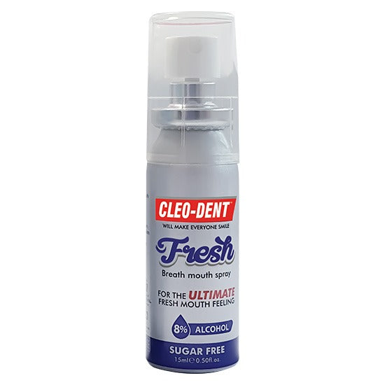 CLEO-DENT Mouth-spray (8% alcohol)