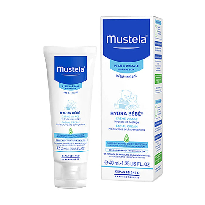 MUSTELA HYDRA BÉBÉ® FACIAL CREAM 40ML