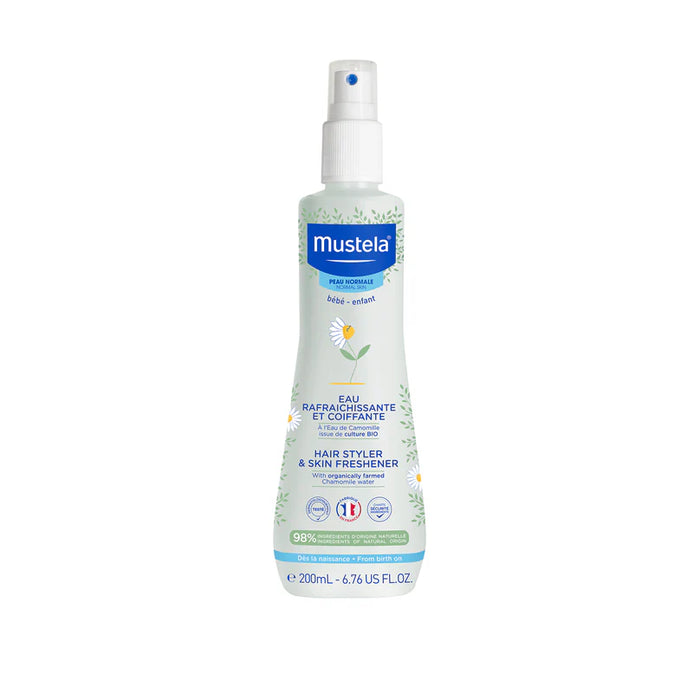 MUSTELA SKIN & HAIR FRESHENER 200ML