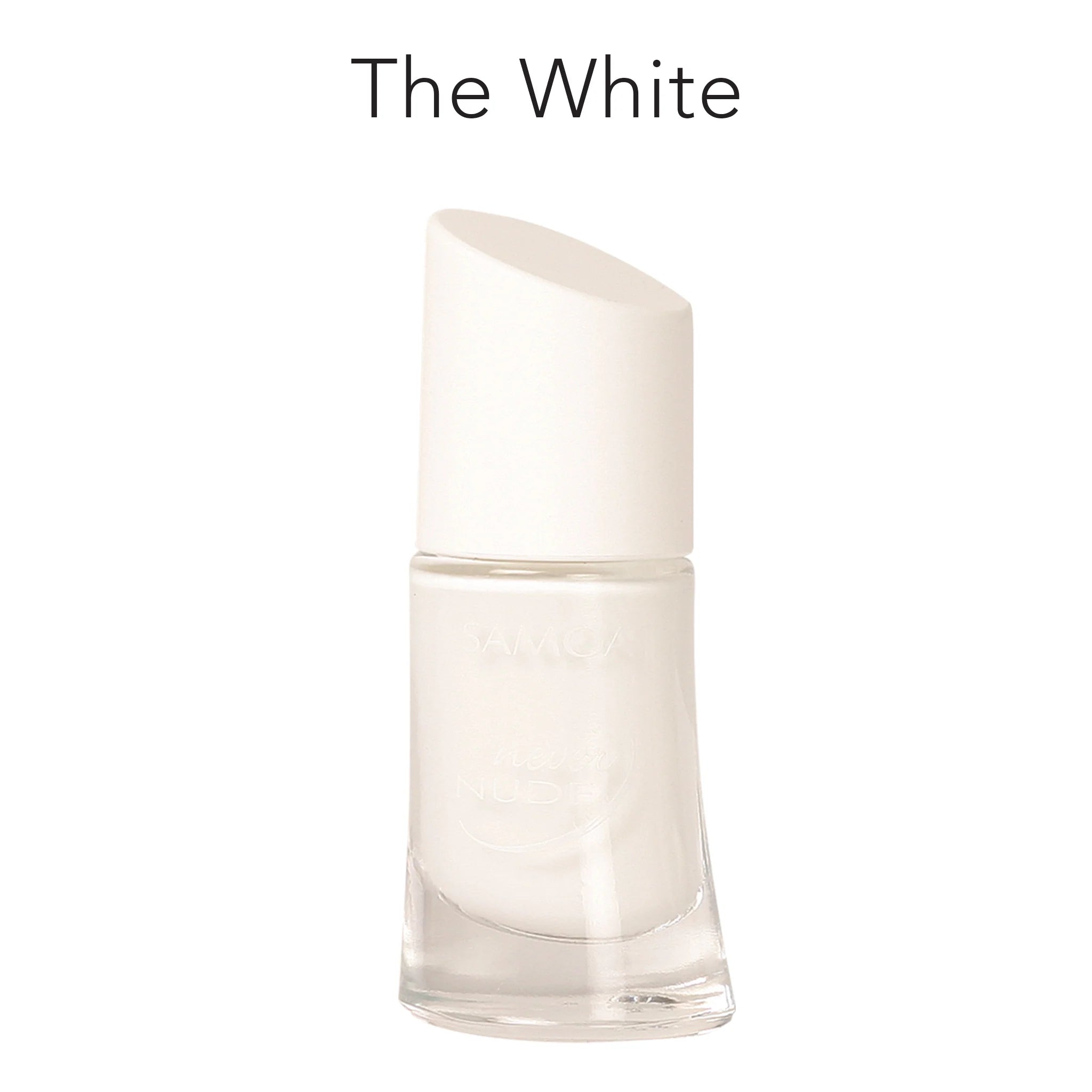 SAMOA Never Nude - THE WHITE