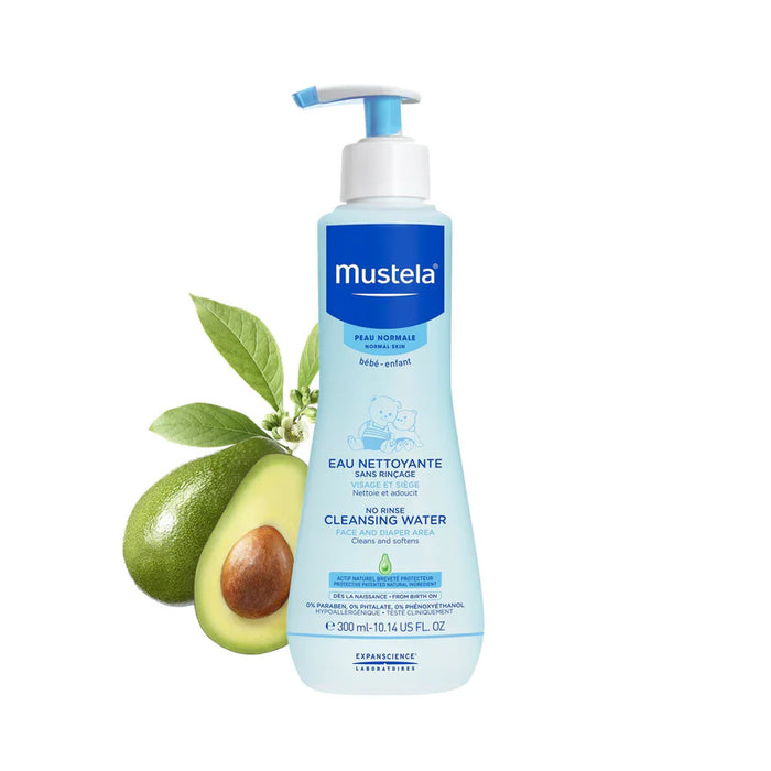 MUSTELA NO RINSE CLEANSING WATER 300ML