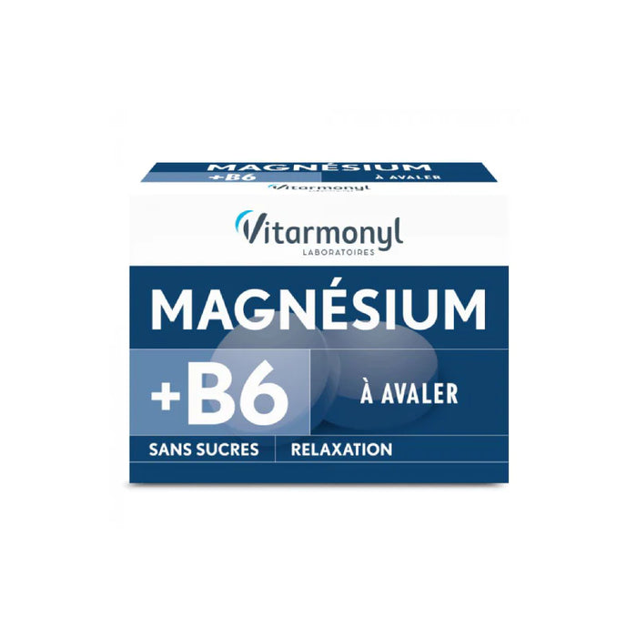 VITARMONYL MAGNESIUM B6 - 30 TABLETS