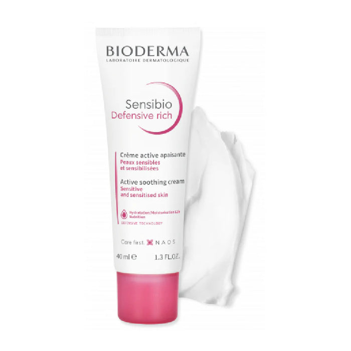 BIODERMA SENSIBIO DEFENSIVE RICH 40ML