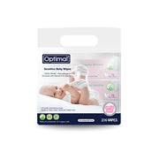 OPTIMAL Baby Wipes Pack Of 3 PINK