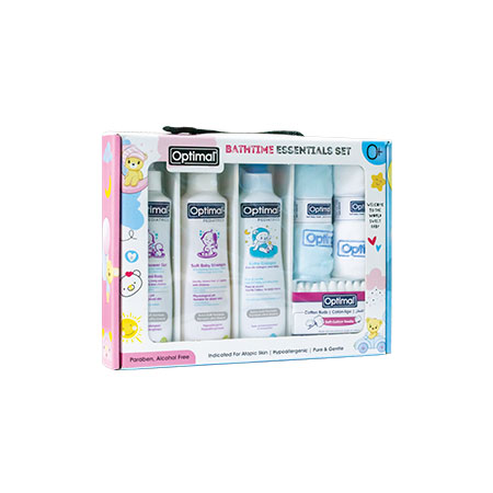 OPTIMAL BABY BATH SET