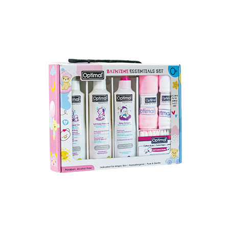 OPTIMAL BABY BATH SET