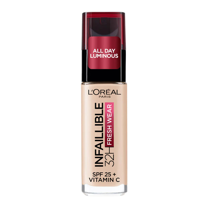 LOREAL INFALLIBLE 24H FRESH WEAR FOUNDATION SPF25 30ML