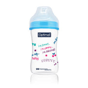 OPTIMAL Extra Wide Neck Feeding Bottle 240ml