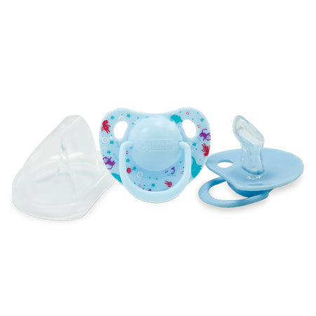 OPTIMAL Orthodontic Silicone Pacifier 0+