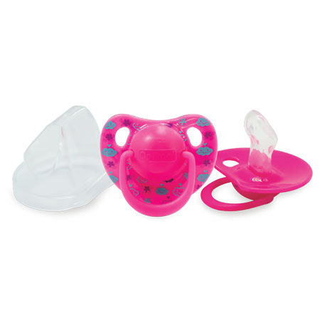 OPTIMAL Orthodontic Silicone Pacifier 0+