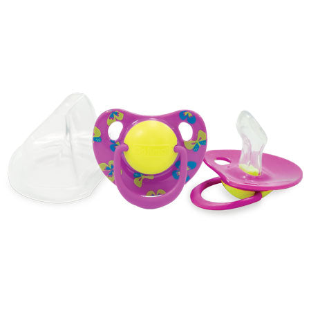 OPTIMAL Orthodontic Silicone Pacifier 0+