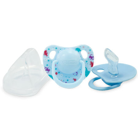 OPTIMAL Orthodontic Silicone Pacifier 6+