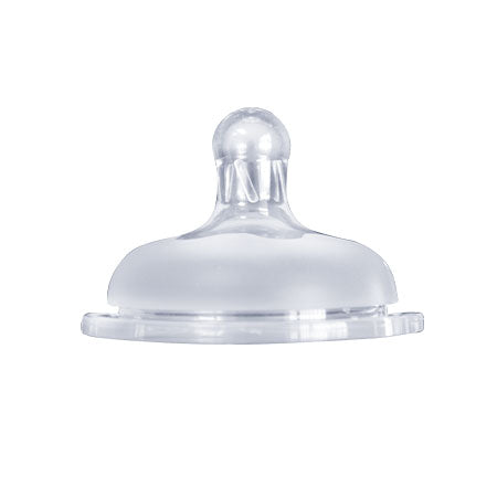 OPTIMAL Extra Wide Silicone Nipple 6+