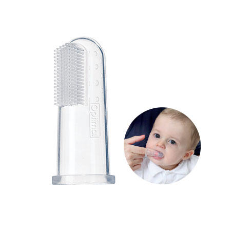 OPTIMAL BABY FINGER SILICONE TOOTHBRUSH