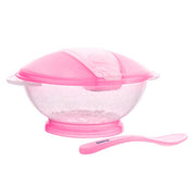 OPTIMAL Feeding bowl With Spoon (4m+)