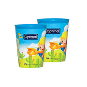 OPTIMAL Baby Plastic Cup (310ML) (2 pcs)