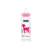 OPTIMAL Narrow Neck Orthodontic Feeding Bottle 240ml