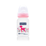 OPTIMAL Narrow Neck Orthodontic Feeding Bottle 140 ML