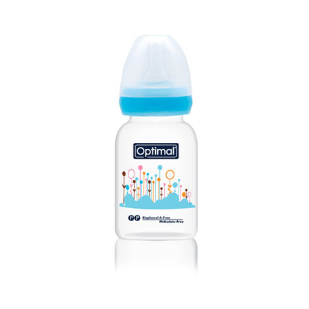 optimal Narrow Neck Feeding Bottle 140 ML